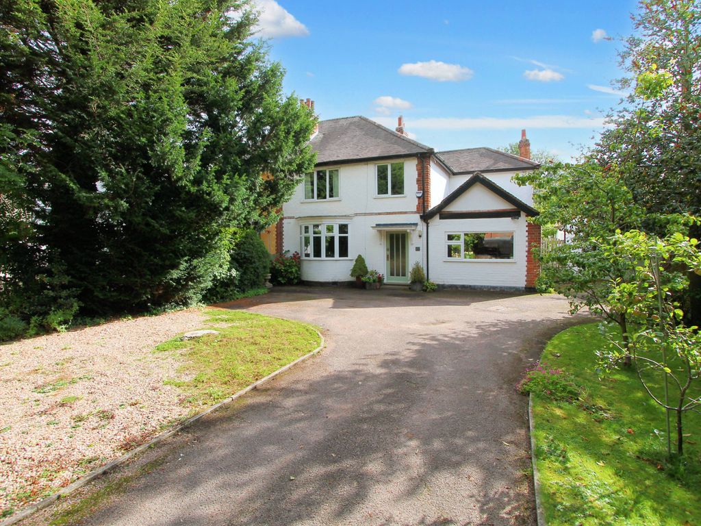 4 bed semidetached house for sale in Scraptoft Lane, Humberstone