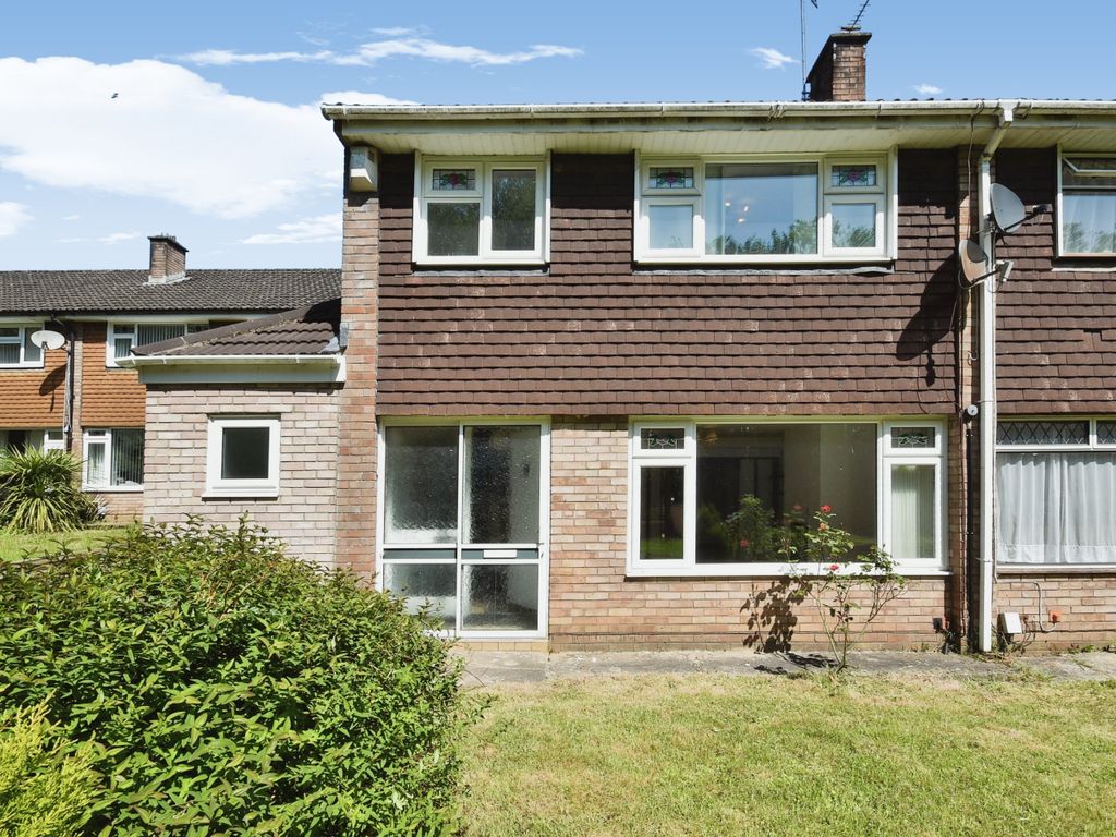 3 bed end terrace house for sale in Wellwood, Llanedeyrn, Cardiff CF23
