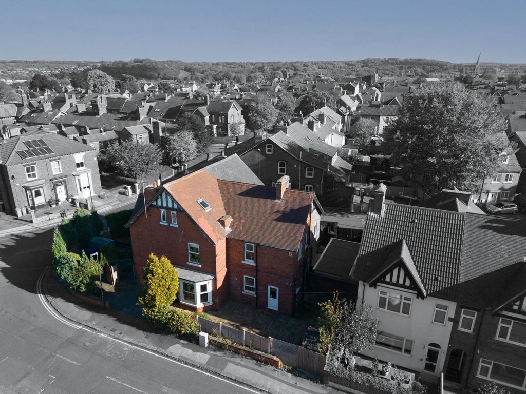 Cross Street, Saltergate, Chesterfield S40