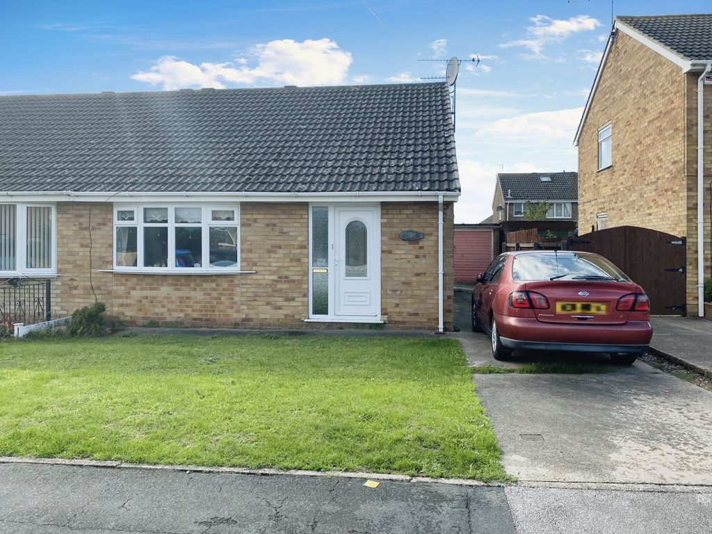 2 bed bungalow for sale in Ark Royal, Bilton, Hull, East Yorkshire HU11