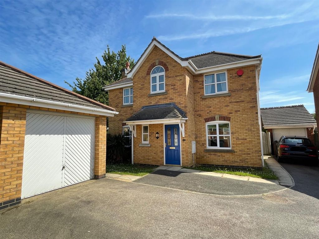 4 bed detached house for sale in Pear Tree Close, Sleaford NG34 Zoopla