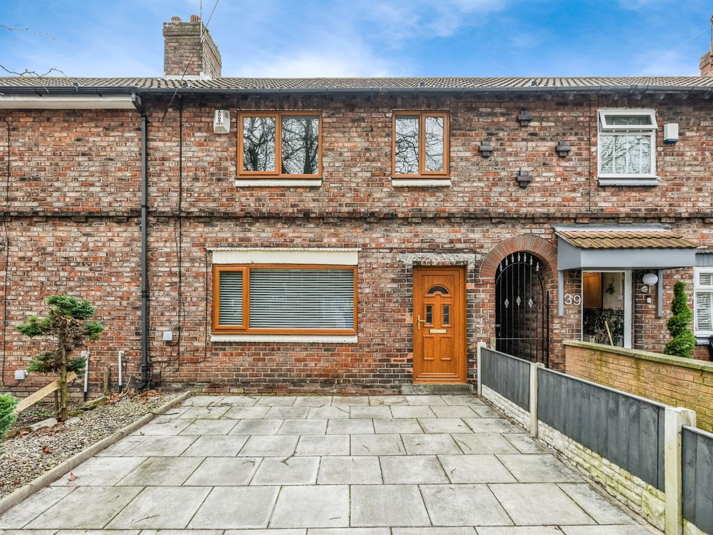 3 bed terraced house for sale in Davidson Road, Liverpool, Merseyside