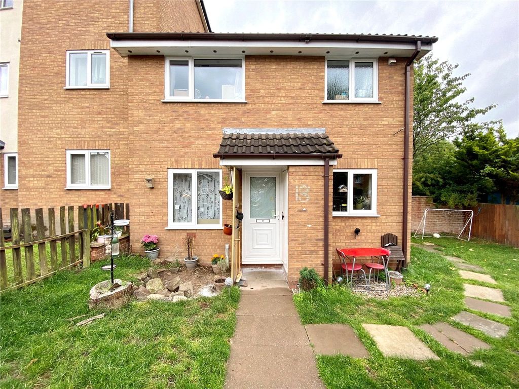 2 bed end terrace house for sale in Charlecote Park, Newdale, Telford