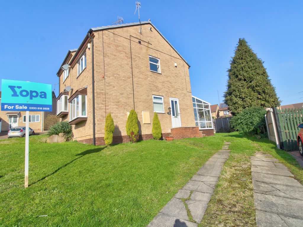 2 bed terraced house for sale in Tiber View, Brinsworth, Rotherham S60