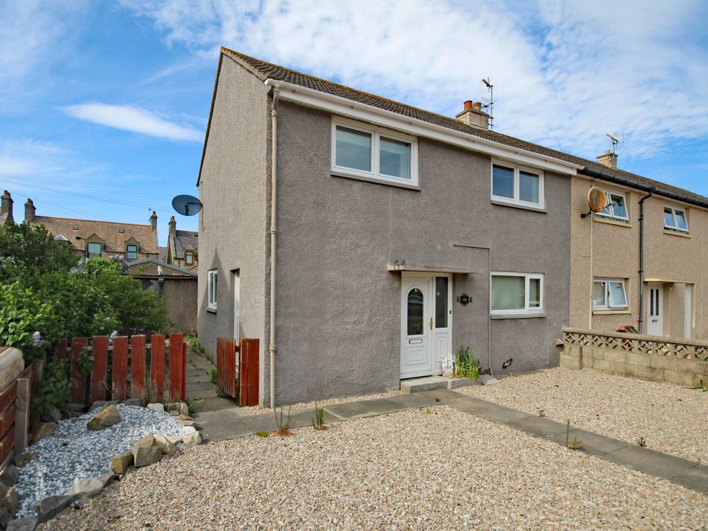 3 bed end terrace house for sale in 24 Mckenzie Road, Buckie AB56, £