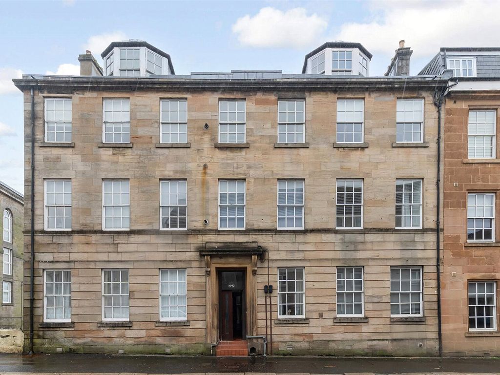 1 bed flat for sale in Street, Paisley, Renfrewshire PA1, £
