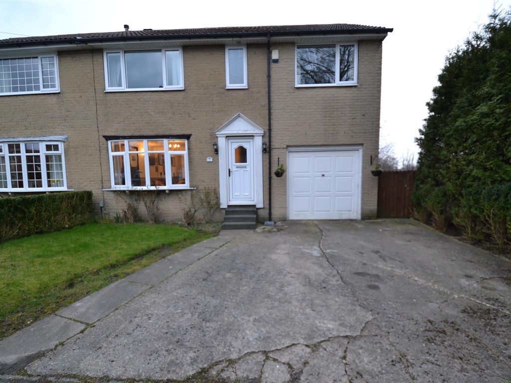 4 bed semidetached house for sale in Folly Hall Avenue, Wibsey