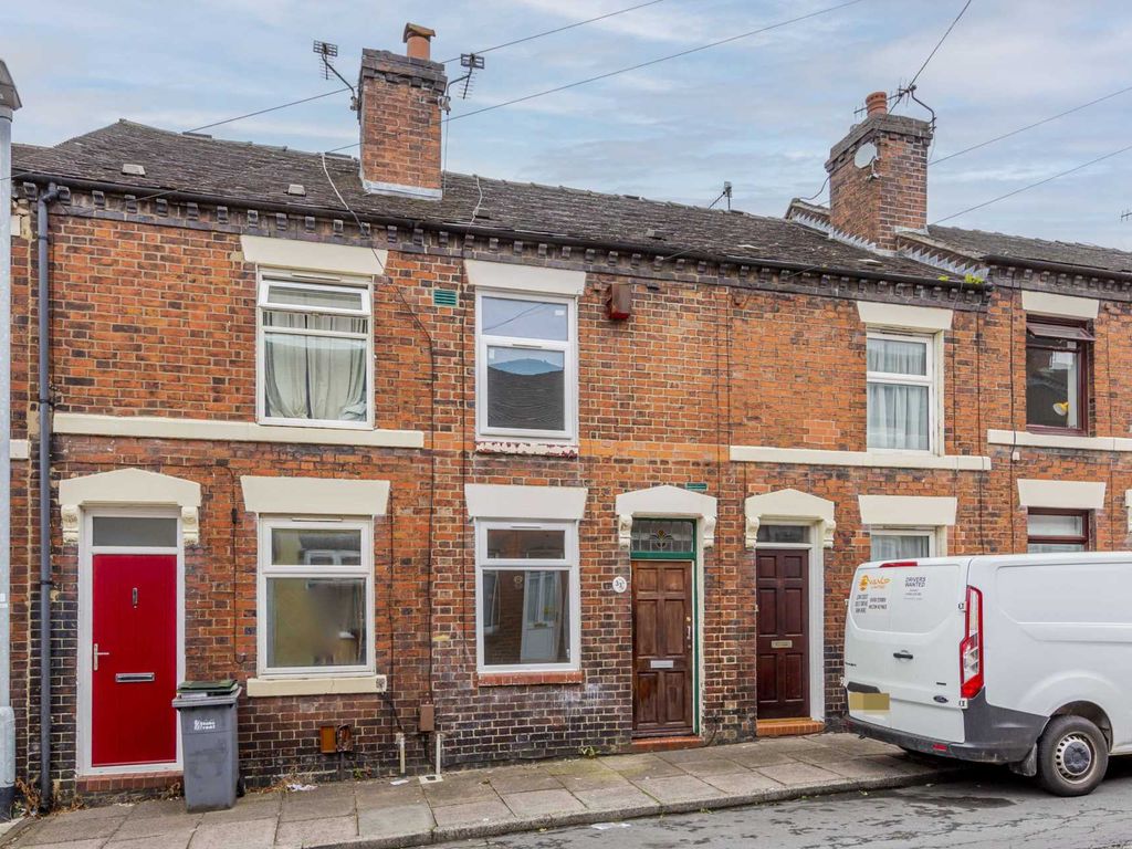2 bed terraced house for sale in St Aidans Street, Tunstall ST6 Zoopla