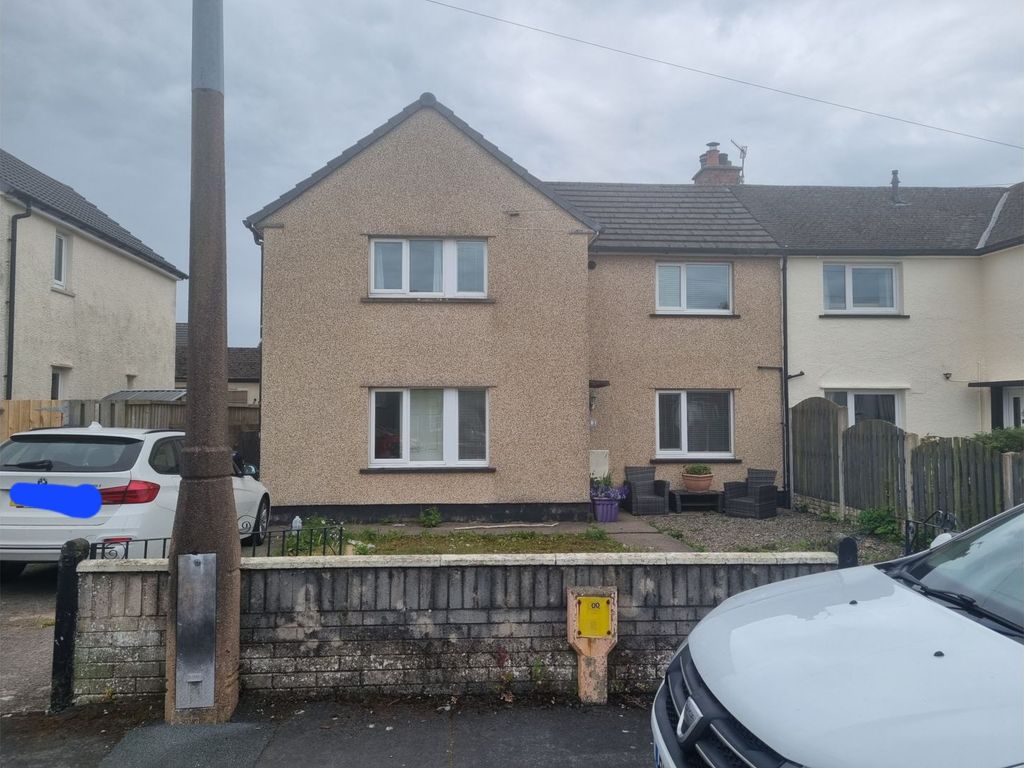 3 bed semidetached house for sale in Greenmoor Road, Egremont CA22, £