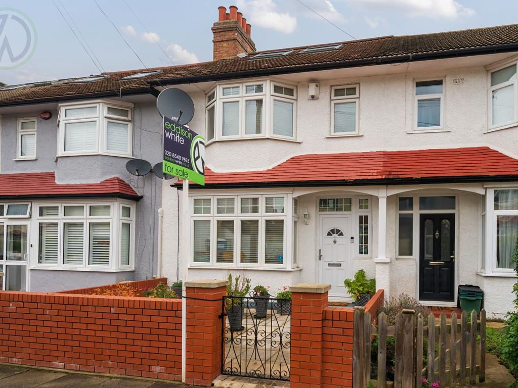 4 bed terraced house for sale in North Gardens, Colliers Wood, London
