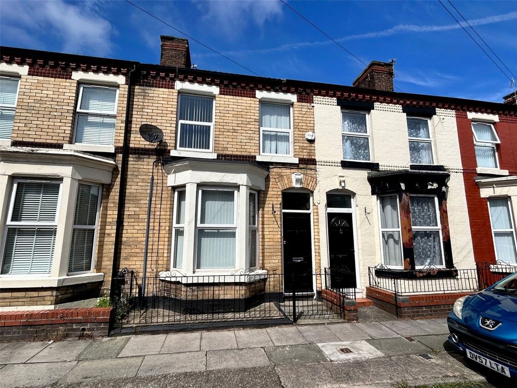 2 bed terraced house for sale in Dyson Street, Liverpool, Merseyside L4 Zoopla