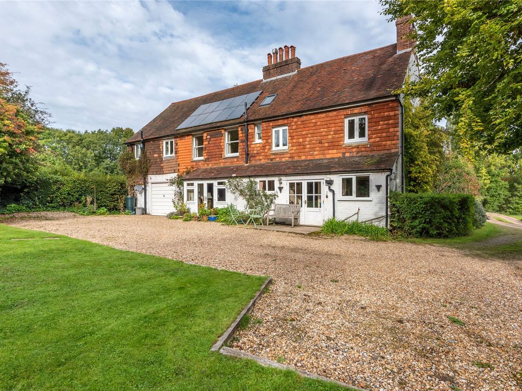 6 bed detached house for sale in Horsham Road, Holmwood, Dorking