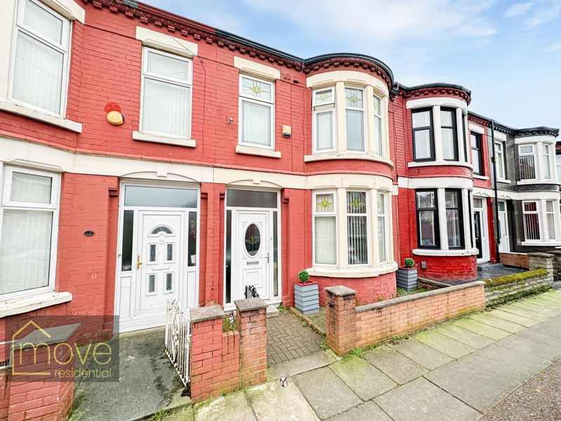 3 bed terraced house for sale in Corona Road, Old Swan, Liverpool L13