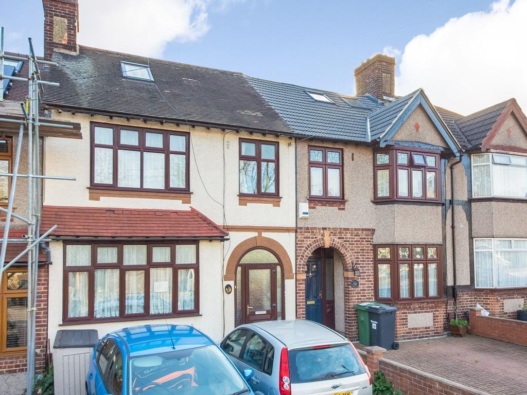 4 bed terraced house for sale in Milborough Crescent, London SE12, £