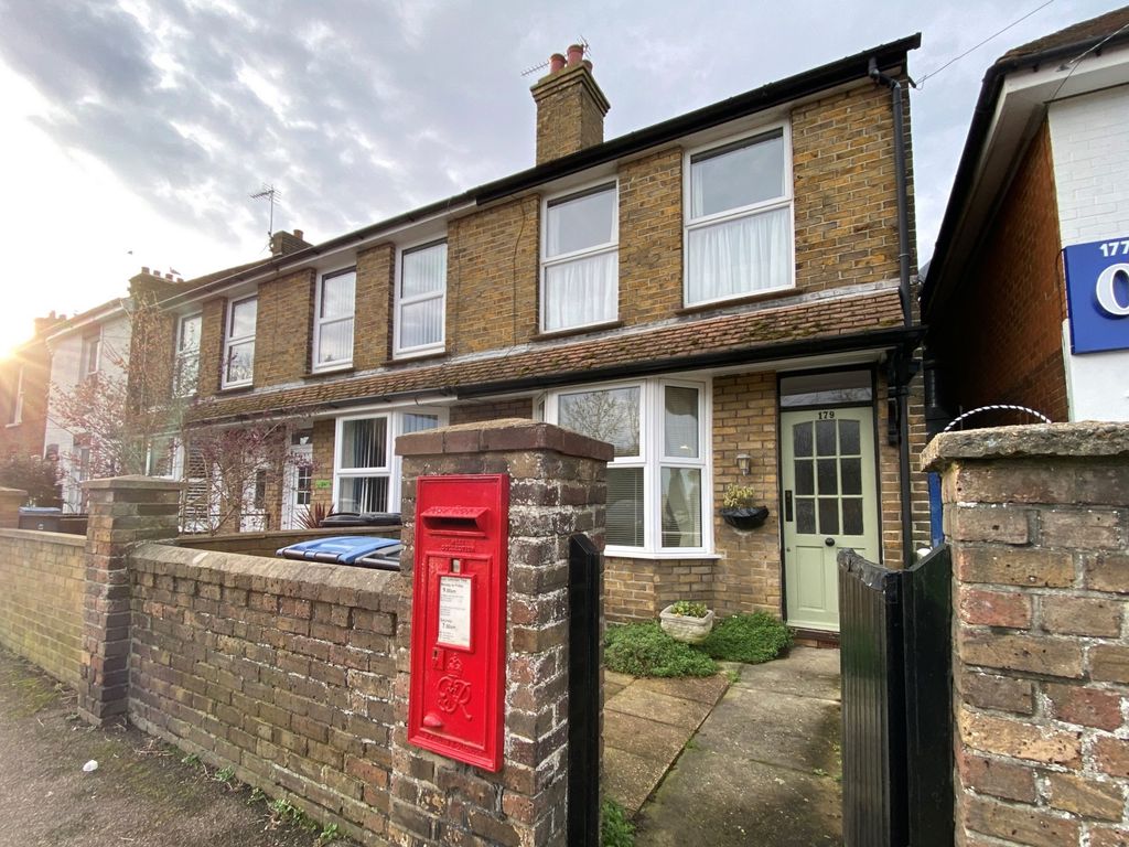 3 bed terraced house for sale in Telegraph Road, Deal CT14, £262,000