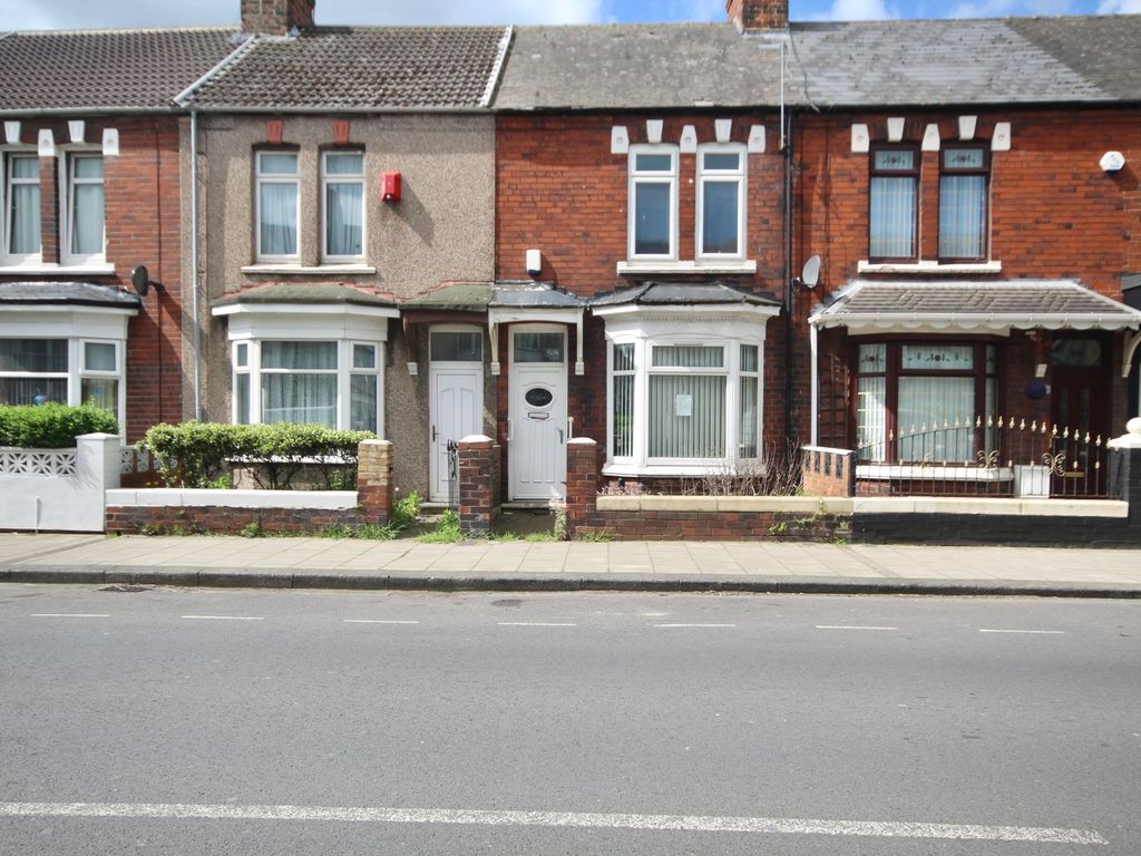 3 bed terraced house for sale in Kings Road, North Ormesby