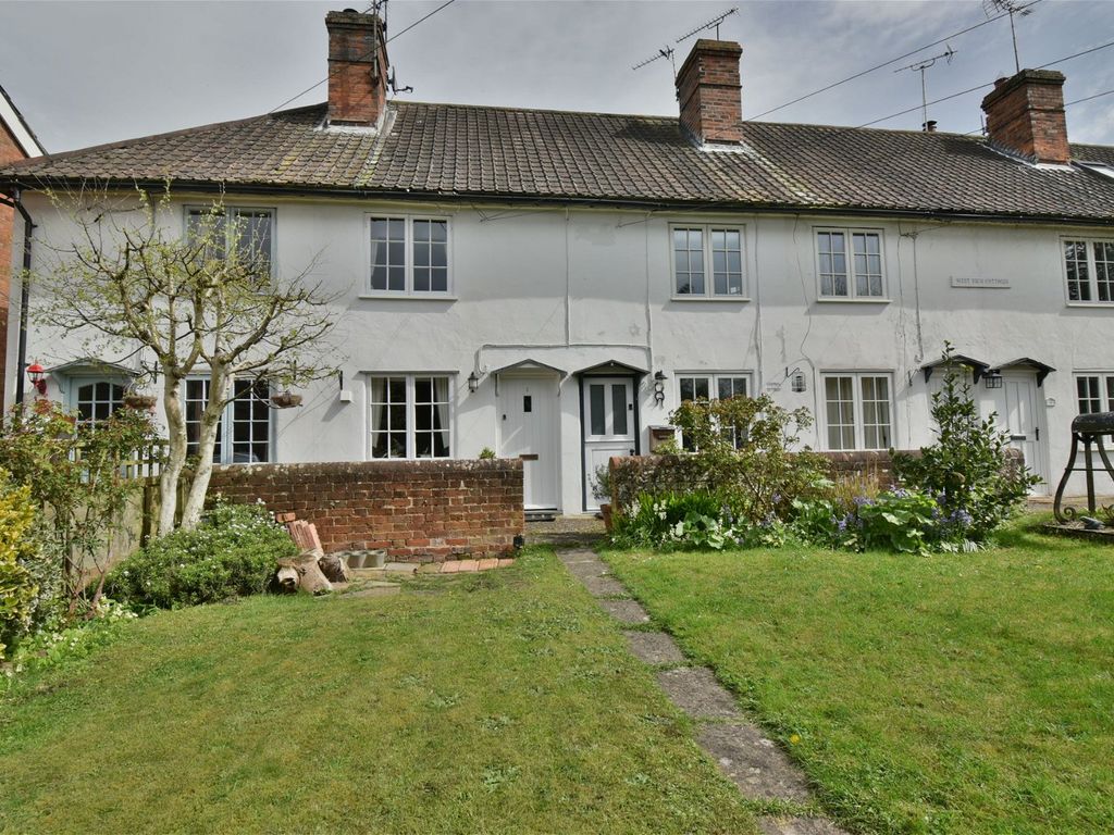 2 bed terraced house for sale in Water Street, Hampstead Norreys