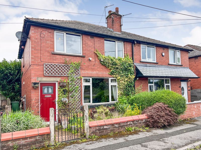 3 bed semidetached house for sale in Church Street, Kearsley, Bolton