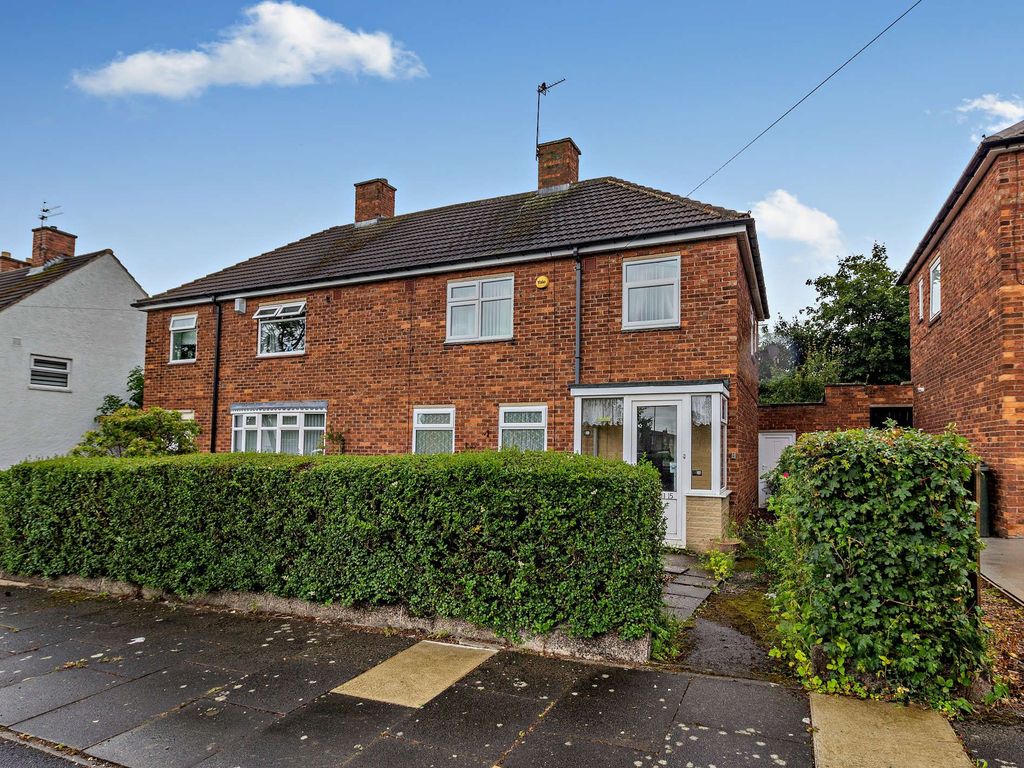 3 bed semidetached house for sale in Kielder Way, Gosforth, Newcastle Upon Tyne NE3, £180,000