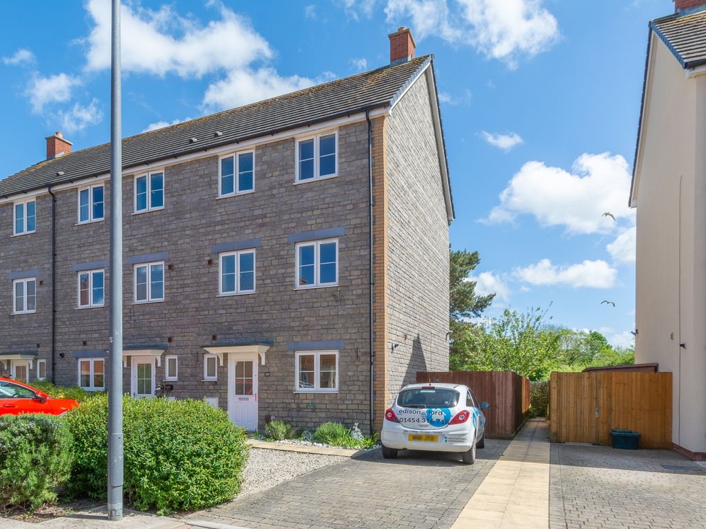 4 bed end terrace house for sale in Blue Cedar Close, Yate BS37, £