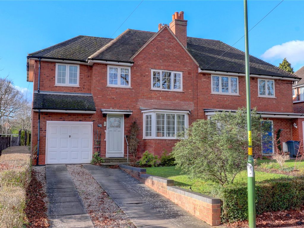 Woodlands Park Road, Bournville, Birmingham B30  