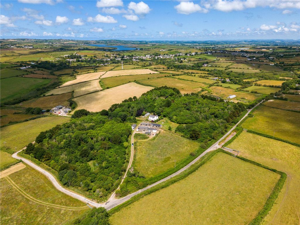 4 bed detached house for sale in Helston, Cornwall, United Kingdom TR13