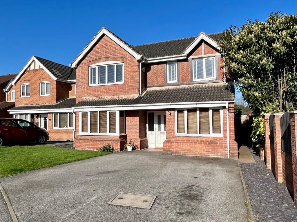 4 bed detached house for sale in Bellmer Croft, Birdwell, Barnsley S70