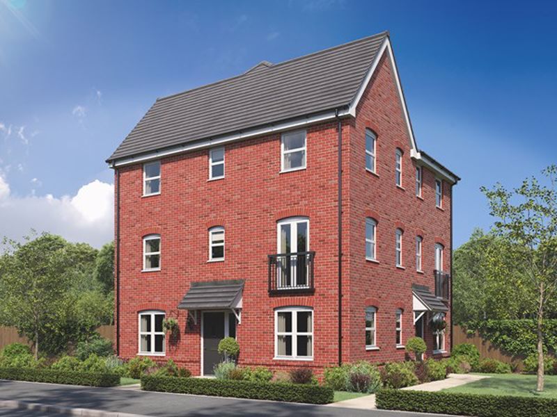 New home, 3 bed end terrace house for sale in Diamond Road, Ashchurch