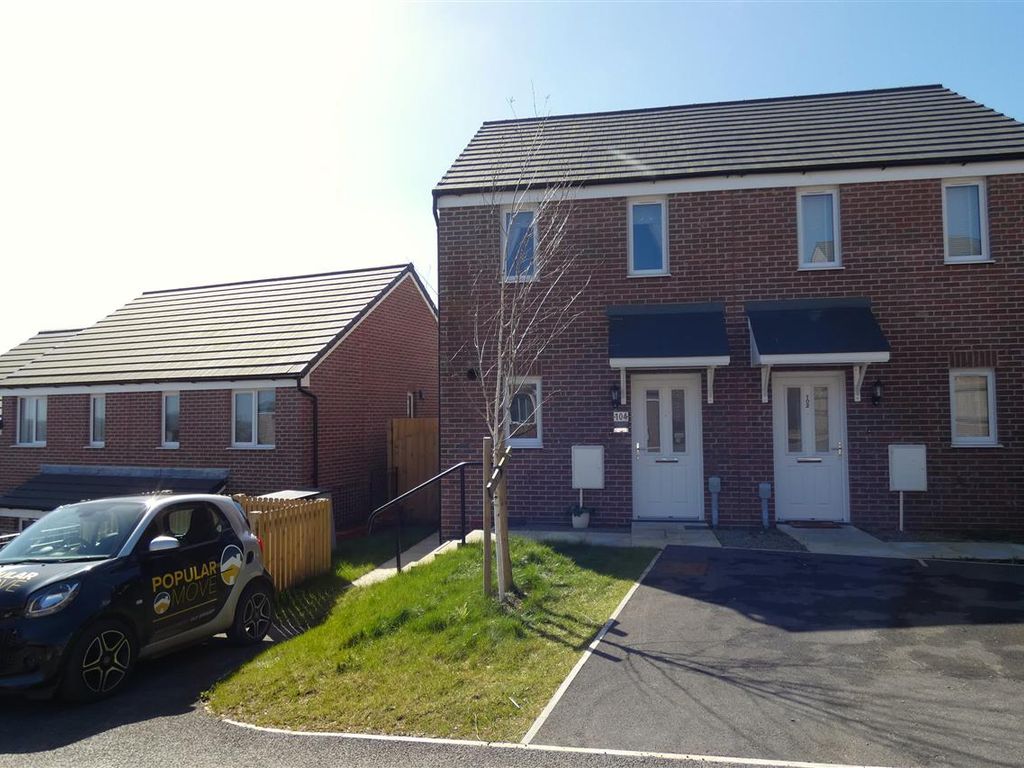 2 bed semidetached house for sale in Tasker Way, Haverfordwest SA61, £