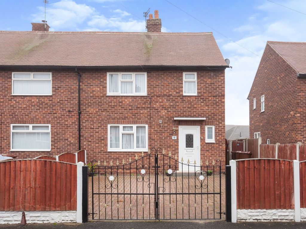 2 bed semidetached house for sale in Chestnut Crescent, Normanton WF6