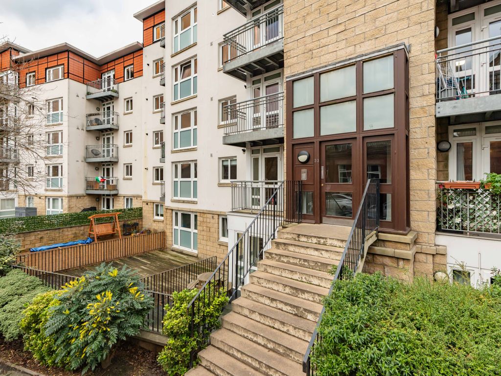 2 bed flat for sale in 33/31 Brunswick Road, Edinburgh EH7, £250,000