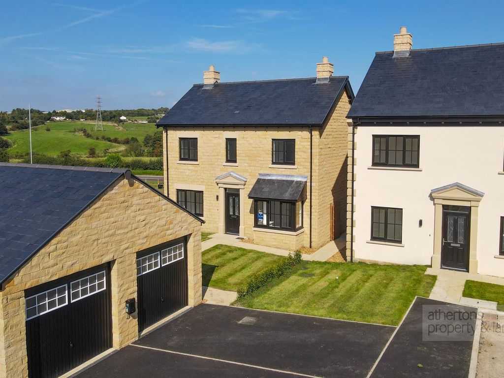 New home, 4 bed detached house for sale in Davy Field Gardens