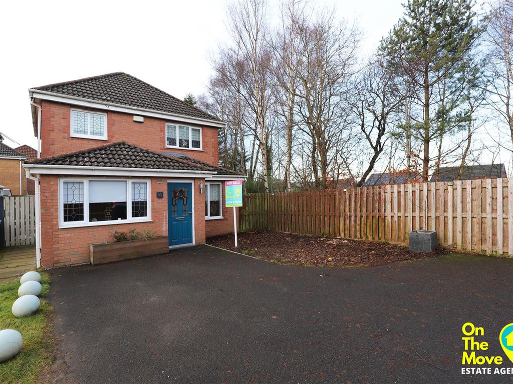 4 bed detached house for sale in Scalloway Road, Gartcosh, Glasgow G69