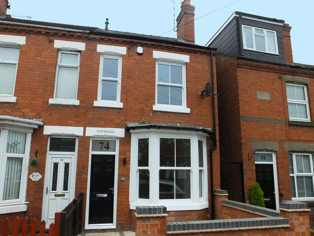 3 bed end terrace house to rent in Moor Street, Earlsdon, Coventry CV5