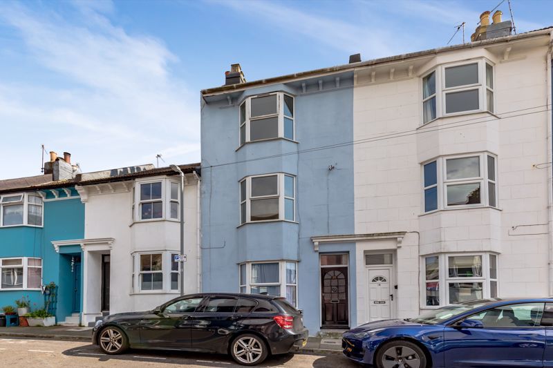 3 bed terraced house for sale in Whichelo Place, Hanover, Brighton BN2