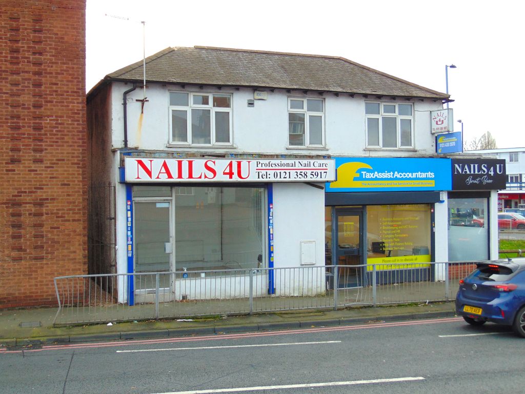 Retail premises to let in Queslett Road, Birmingham B43, £10,200 pa