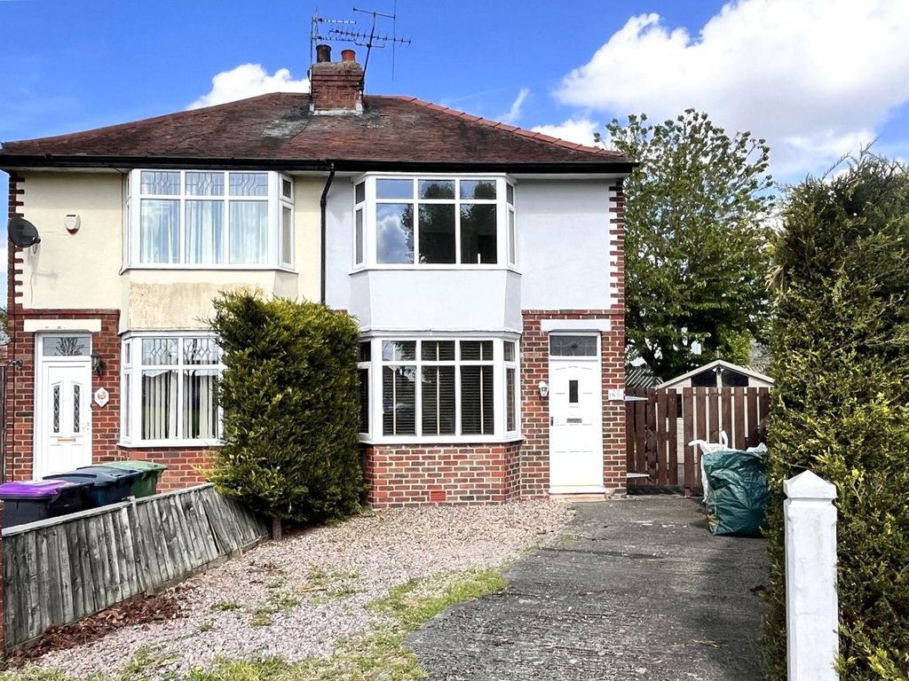 3 bed semidetached house for sale in Rydal Avenue, Harlescott, Shrewsbury, Shropshire SY1, £