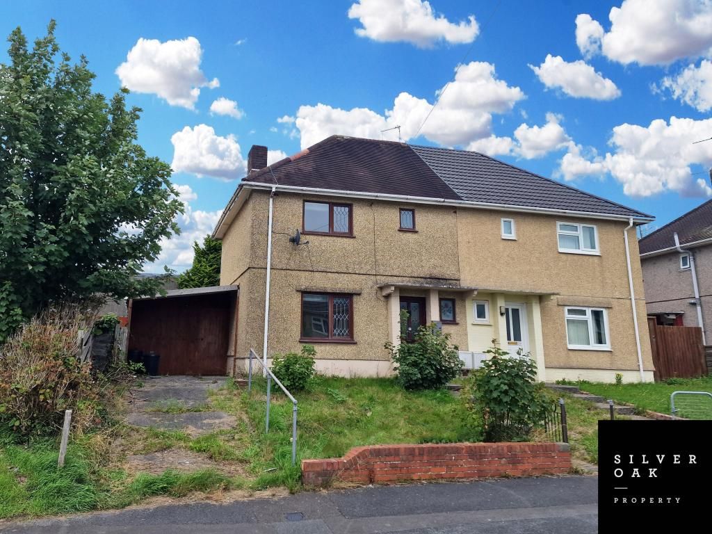 2 bed semidetached house to rent in Dwyfor, Llanelli SA14, £650 pcm