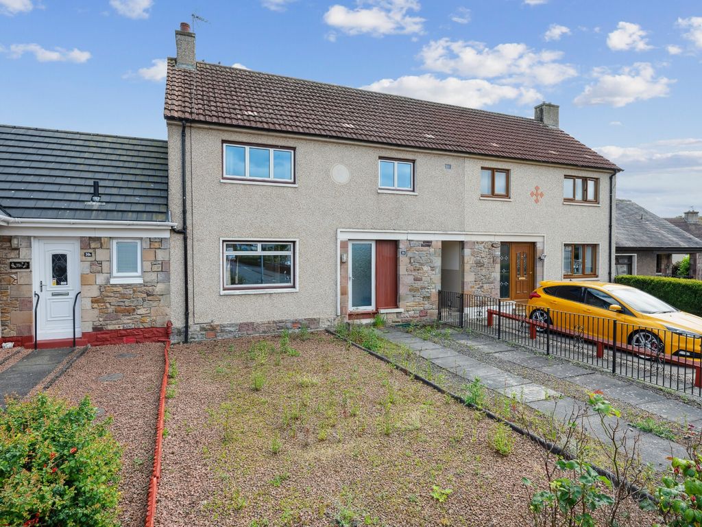 3 bed terraced house for sale in South Pilmuir Road, Clackmannan