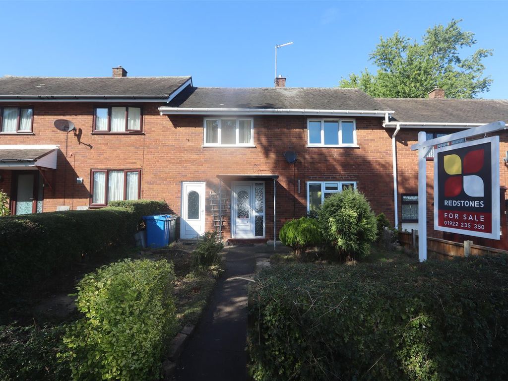 3 bed terraced house for sale in Mitre Road, Cheslyn Hay, Walsall WS6