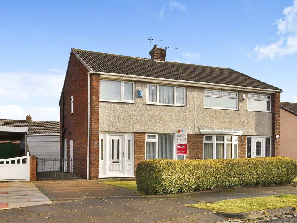 3 bed semidetached house for sale in Goathland Drive, Hartlepool TS25