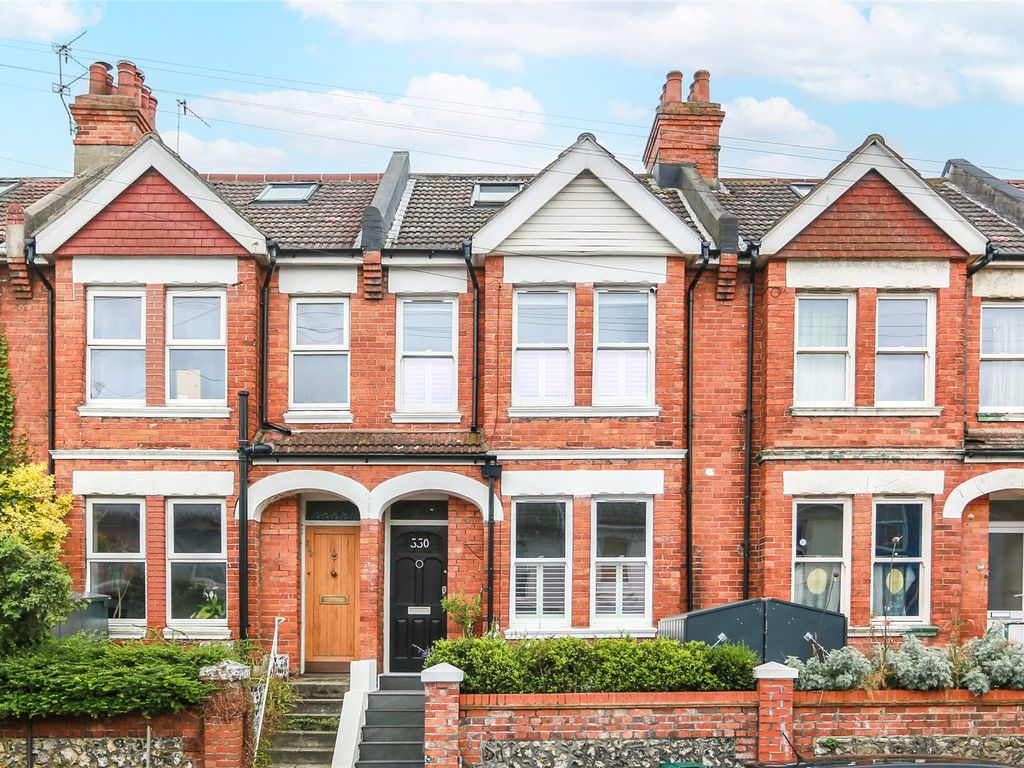 4 bed terraced house for sale in Queens Park Road, Brighton, East
