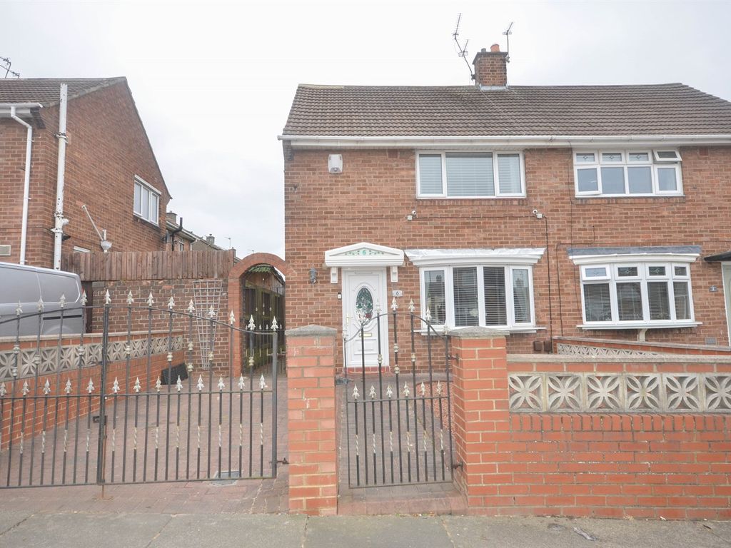 2 bed semidetached house for sale in Geddes Road, Sunderland SR4 Zoopla