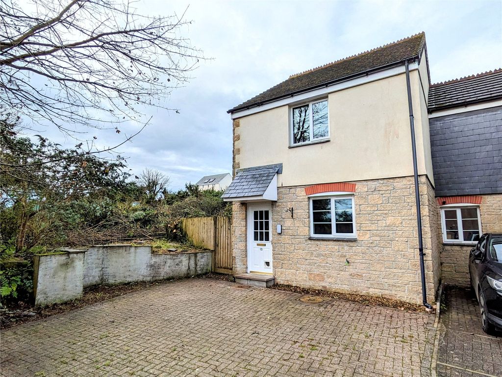 2 bed end terrace house for sale in Rosina Way, Penwithick, St. Austell