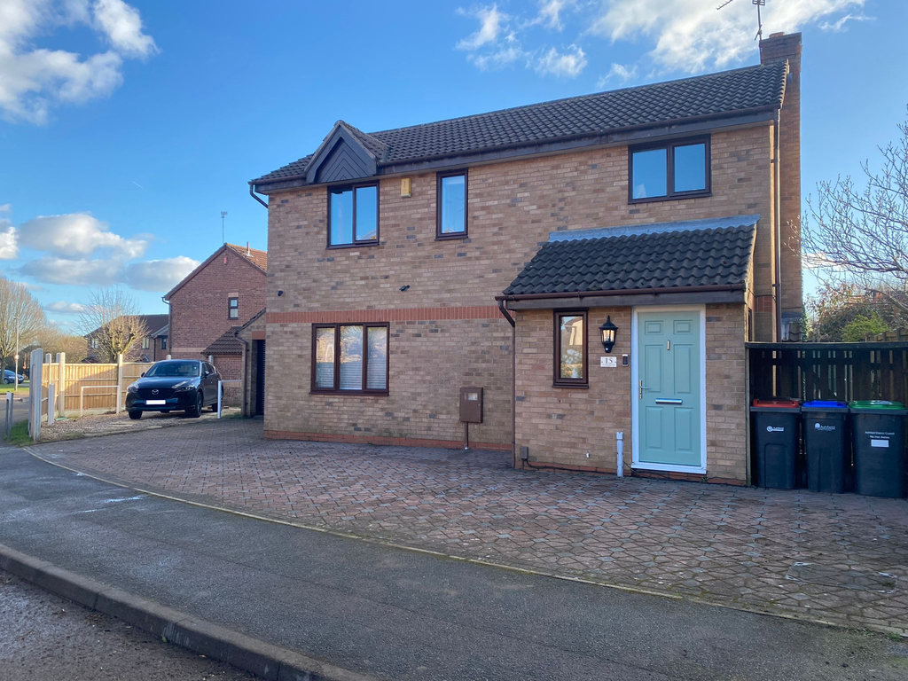 4 bed detached house for sale in St. Mellion Way, Kirkby In Ashfield