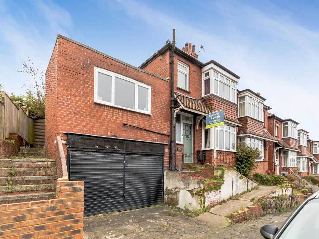 3 bed semidetached house for sale in Stanmer Villas, Brighton BN1 Zoopla