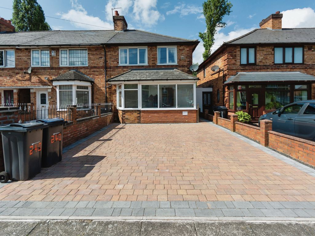 3 bed end terrace house for sale in Shirley Road, Acocks Green