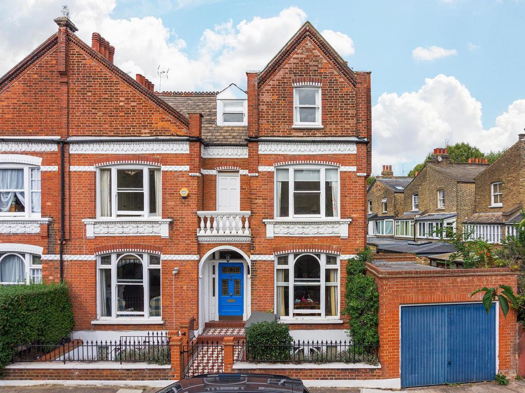 7 bed end terrace house for sale in Ryecroft Street, London SW6, £