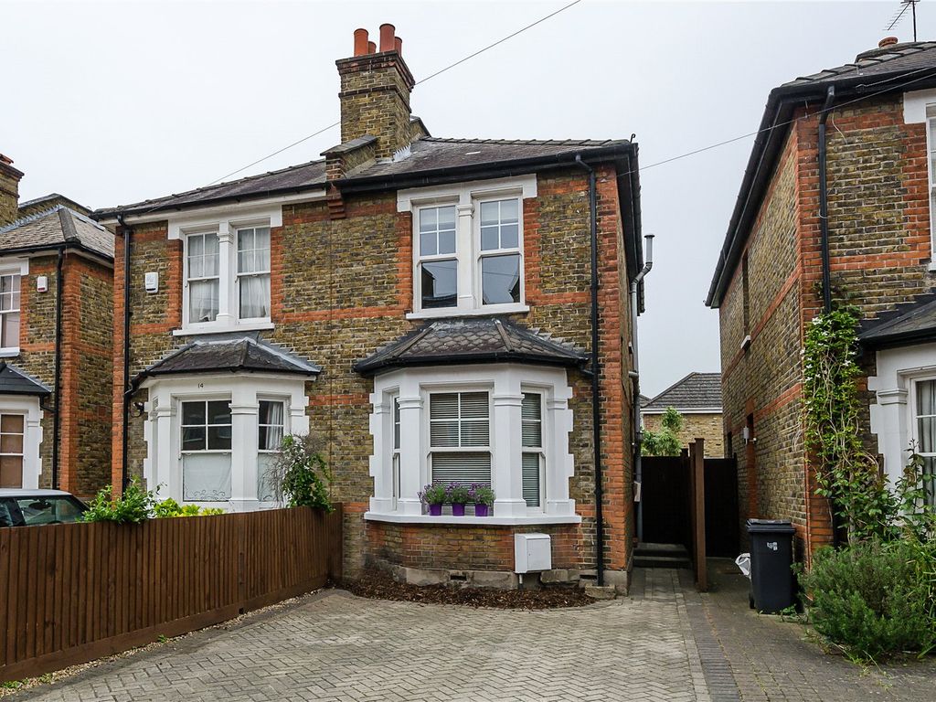 3 bed semidetached house for sale in South Lane, Kingston Upon Thames