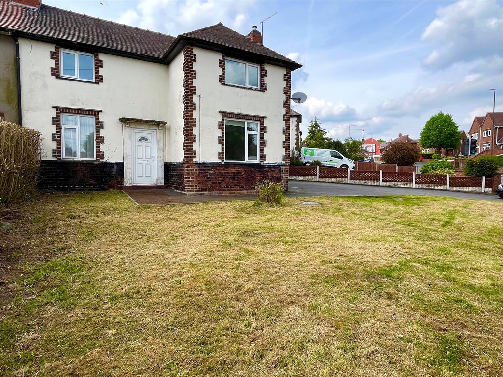 3 bed semidetached house for sale in Nottingham Road, Ilkeston